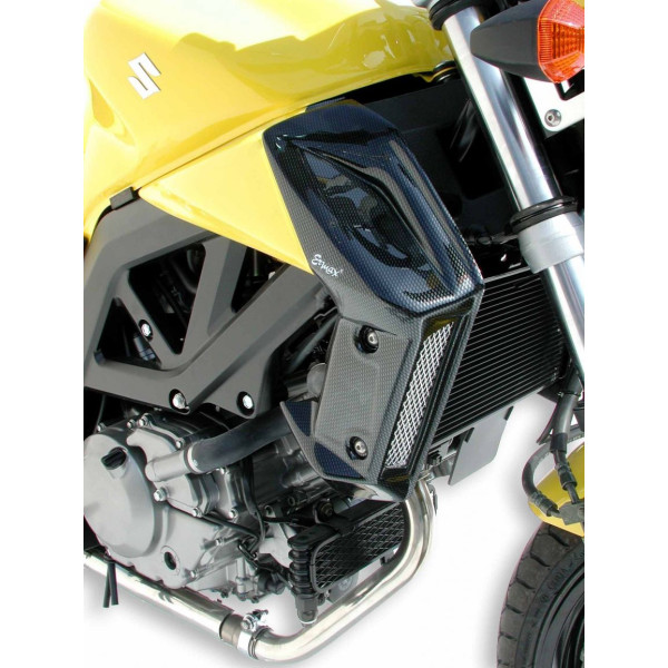 Ermax Ermax radiator cheeks | carbon look | suzuki sv650 2004>2015